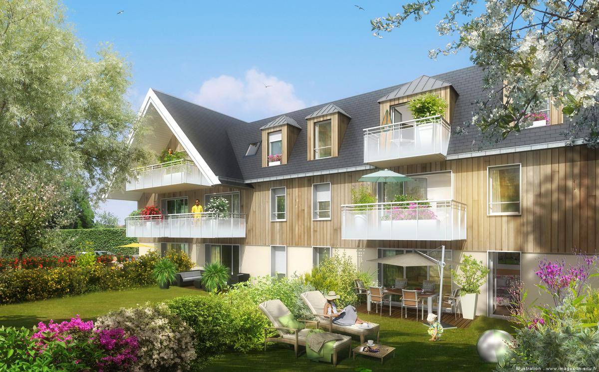 Programme immobilier OPALINE 14390 CABOURG